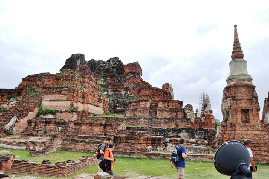 Vsita ai templi di Ayutthaya