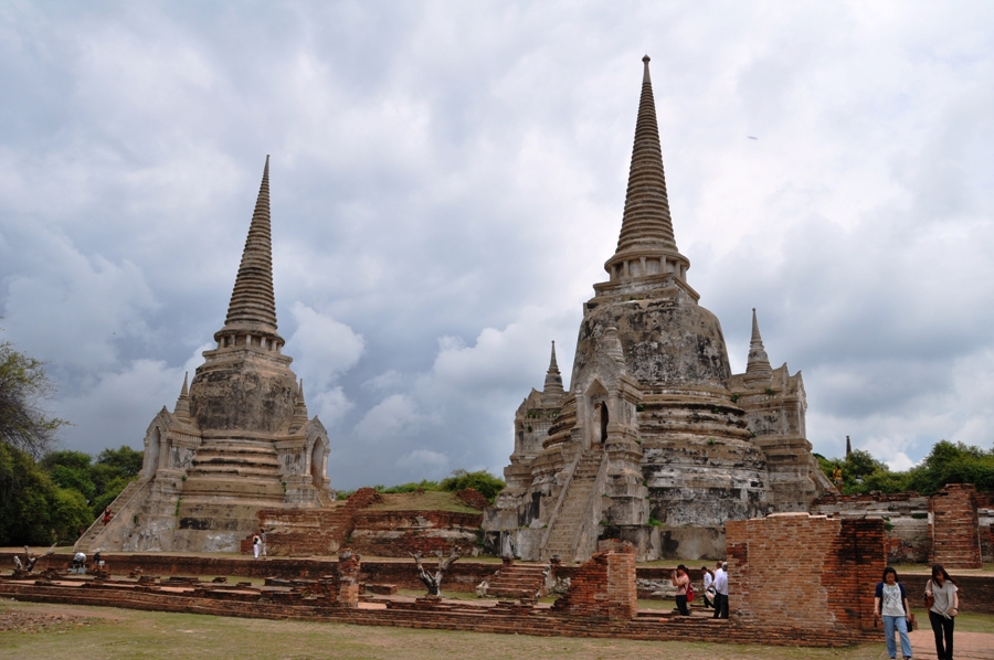 Pagode ad Ayutthaya