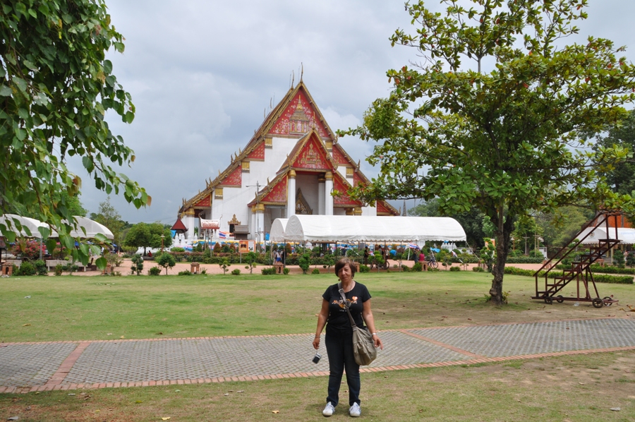 Tempio ad Ayutthaya