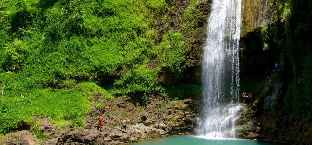 Fautaua Waterfall