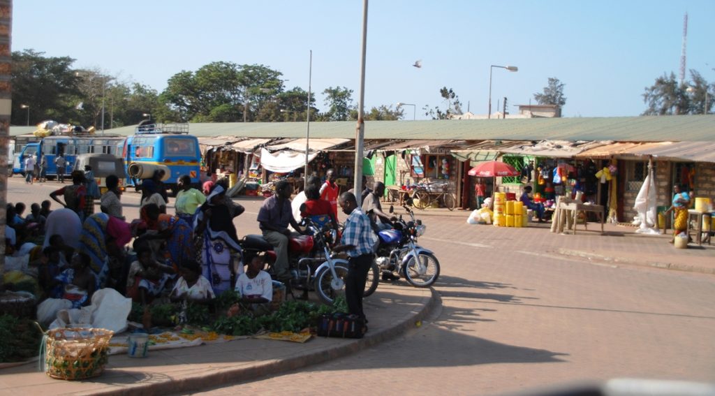 Il mercato di Malindi