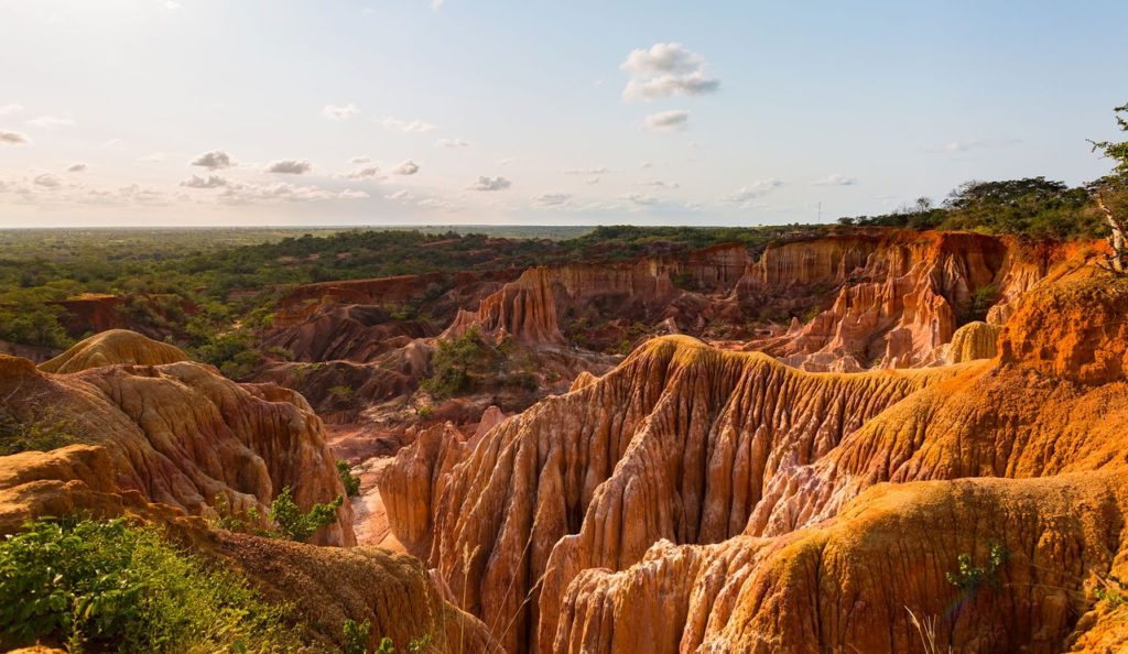 Canyon di Marafa