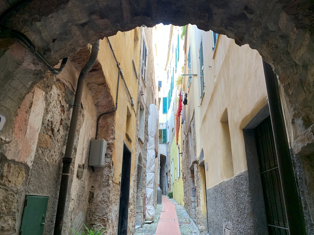 Borgo ligure di Cervo