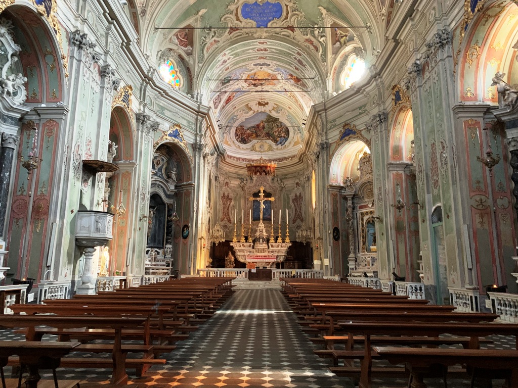 Interno della Chiesa dei "Corallini"