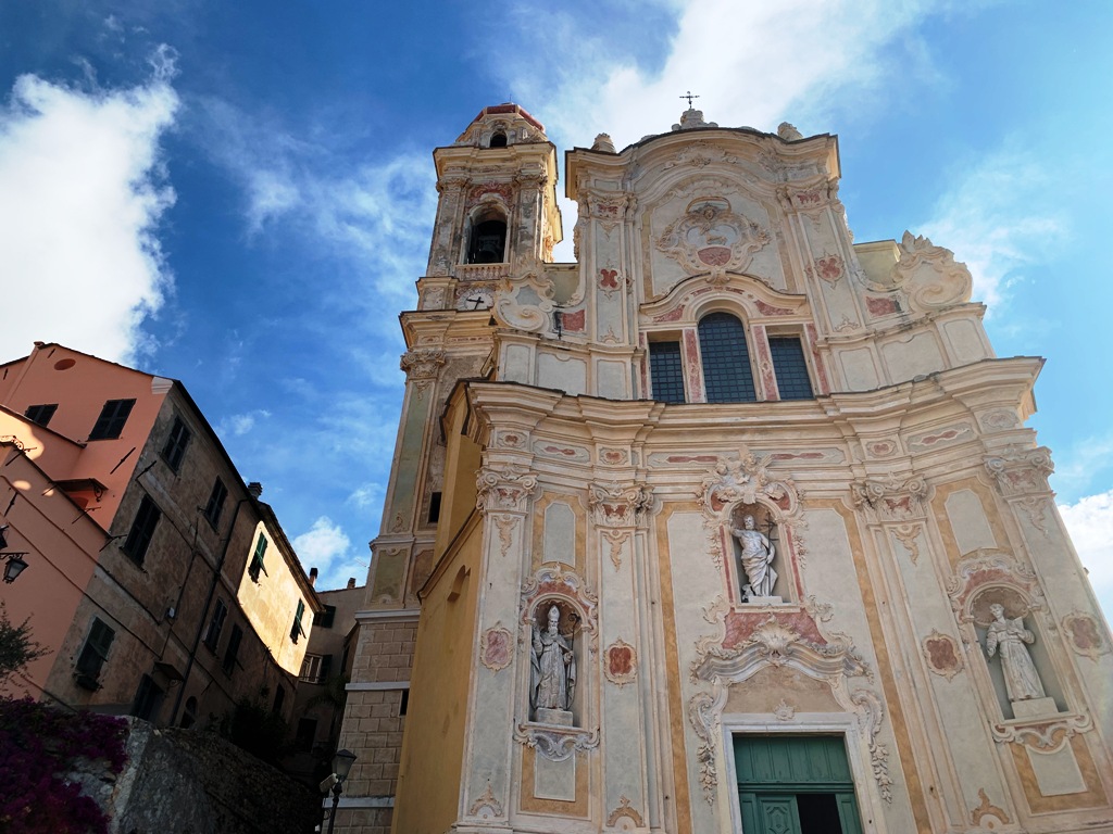 La chiesa di San Giovanni Battista