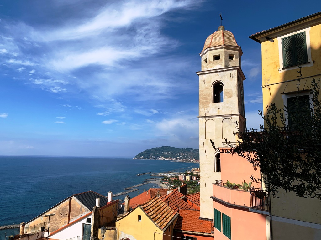 Borgo ligure di Cervo