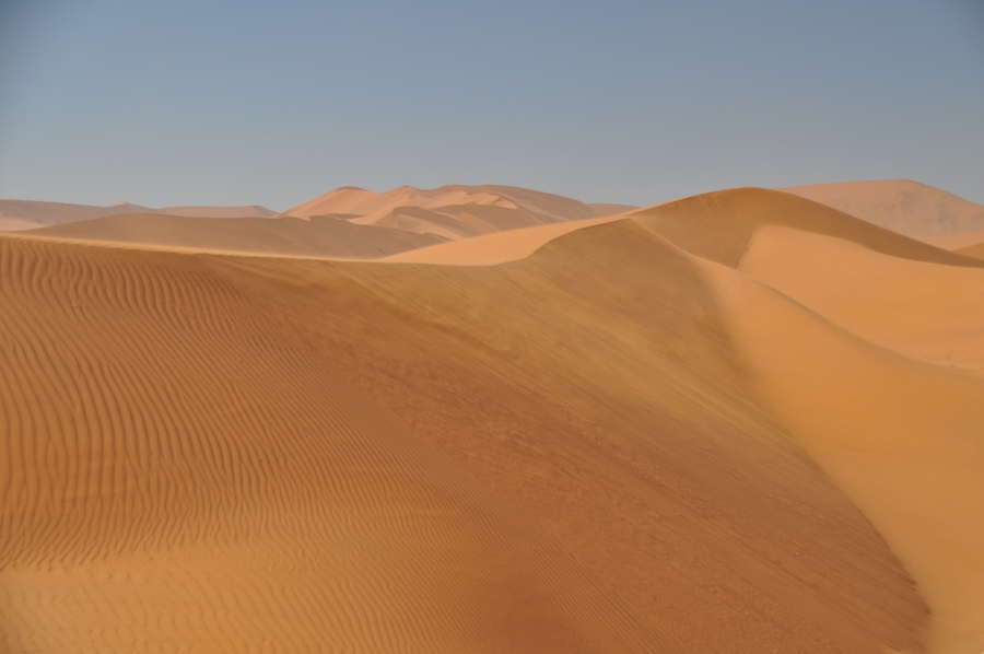 Il desero di Sossusvlei e Deadvlei