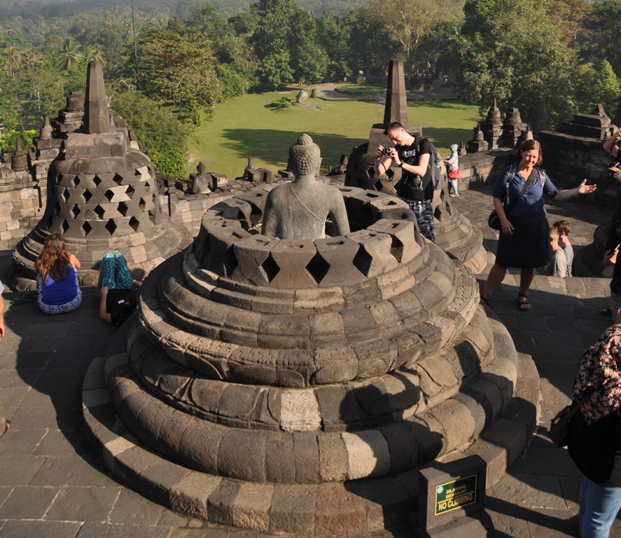 Il tempio di Borobudur