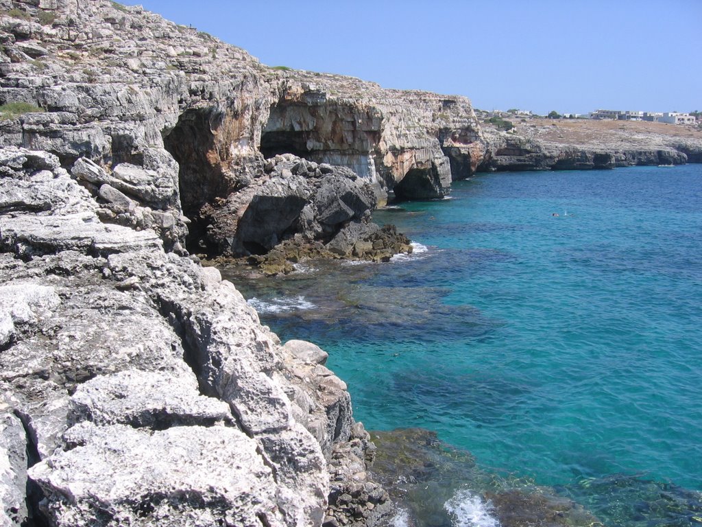 Grotta a Santa Maria di Leuca