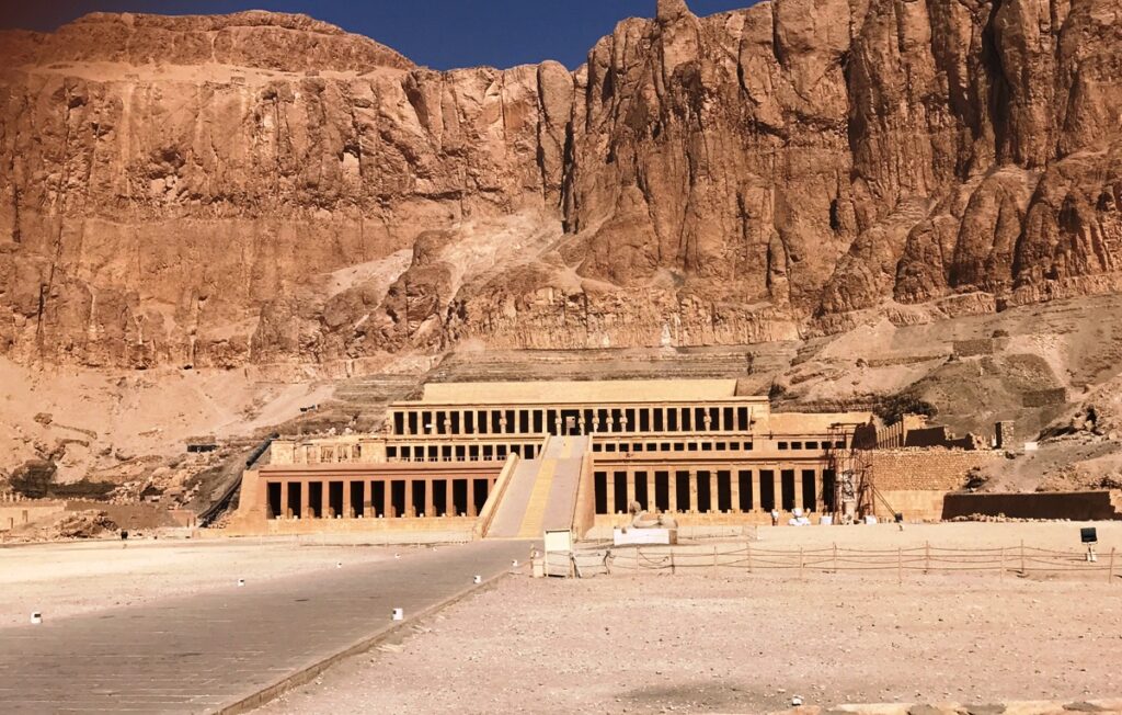 Il tempio di Hatshepsut