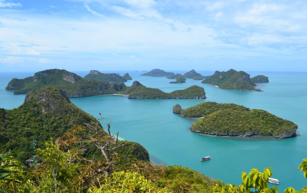 Isolotti al Parco marino di Ang Thong