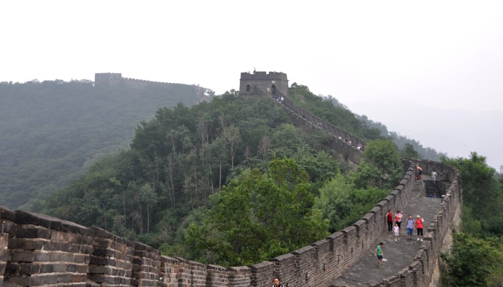 La Grande Muraglia Cinese a Badaling