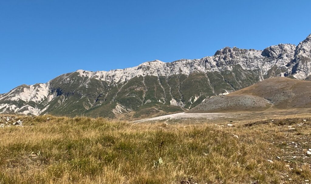 Calanchi a Campo Imperatore