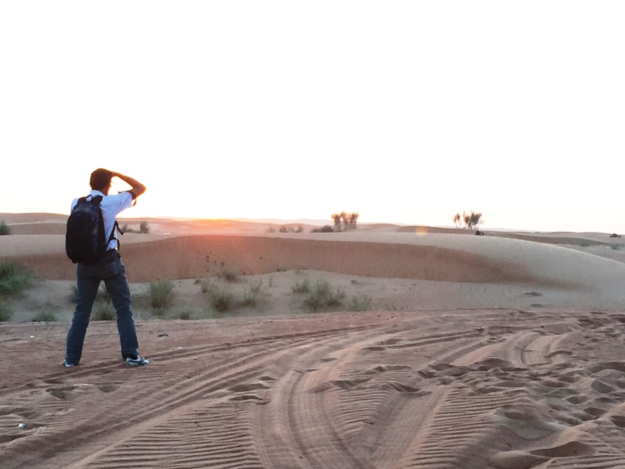 Escursione nel deserto