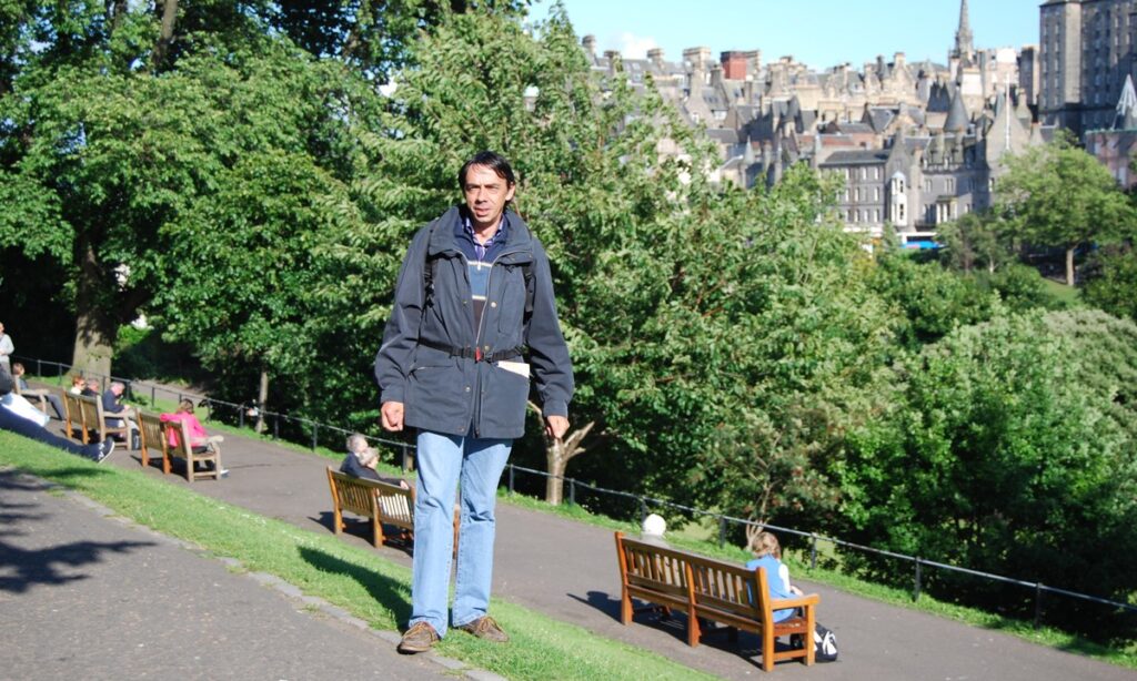 Panorama di Edimburgo