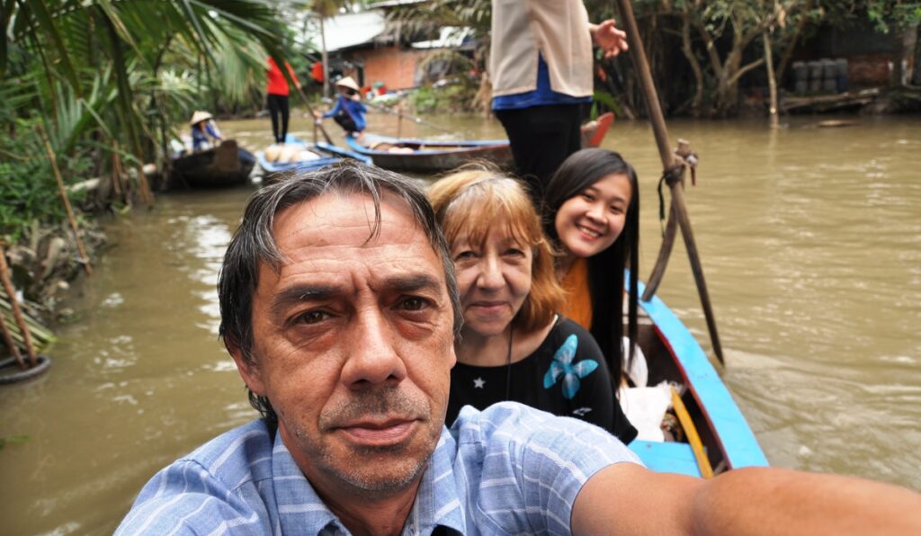 Escursione sul Delta del Mekong