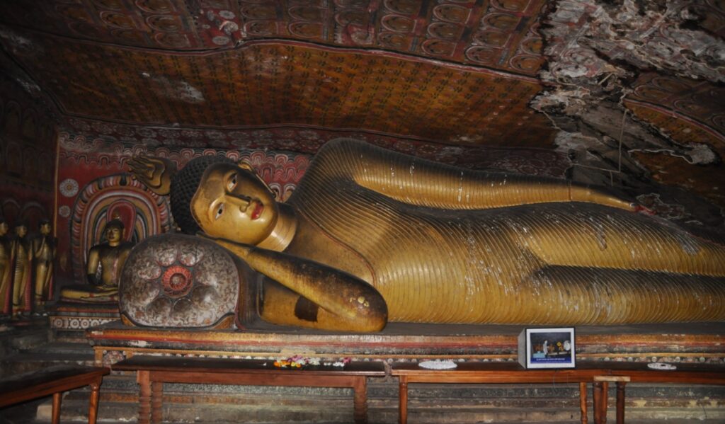 Buddha sdraiato