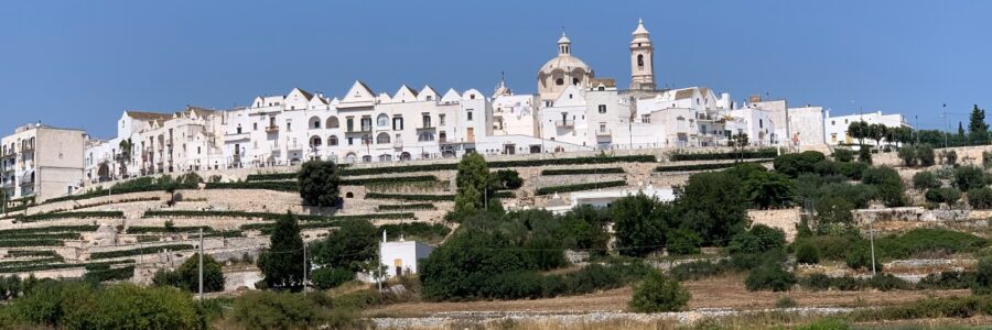 Il borgo di Locorotondo