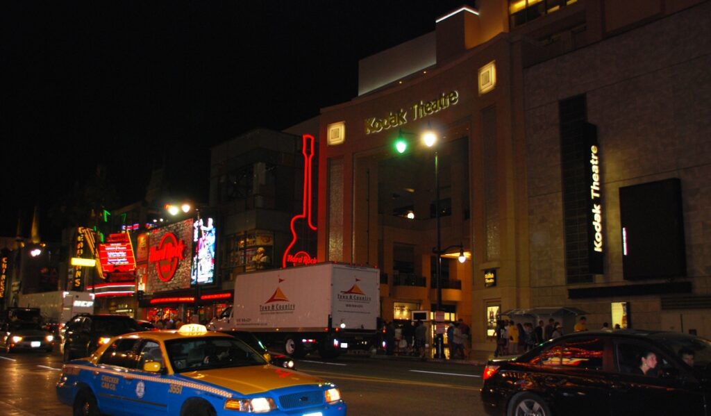 L'Hard Rock Cafè di Hollywood