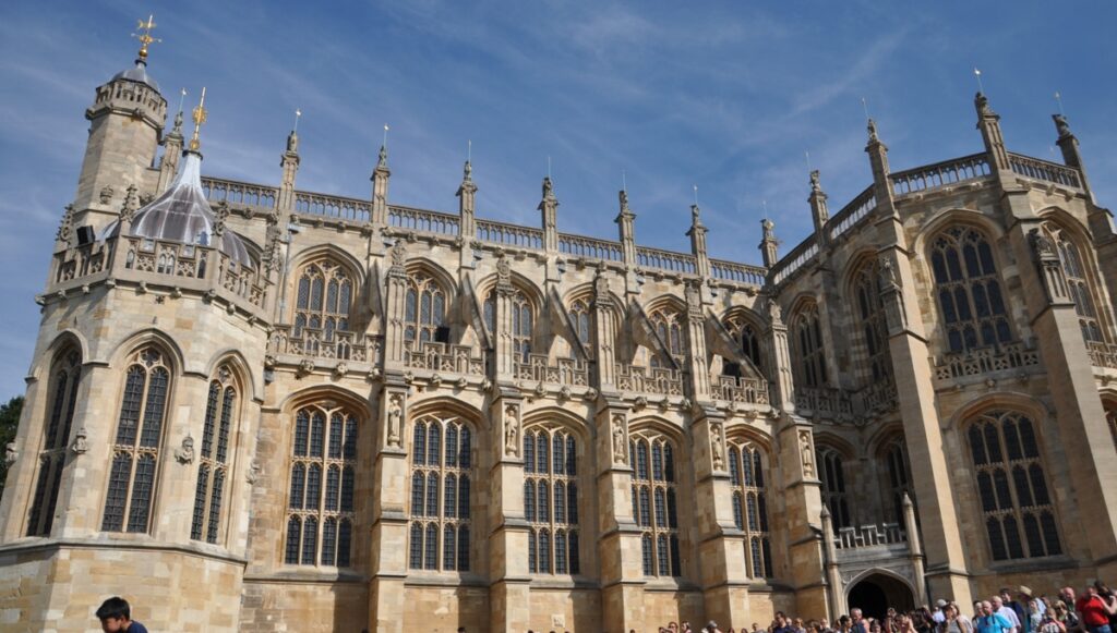 Cappella di San Giorgio a Windsor