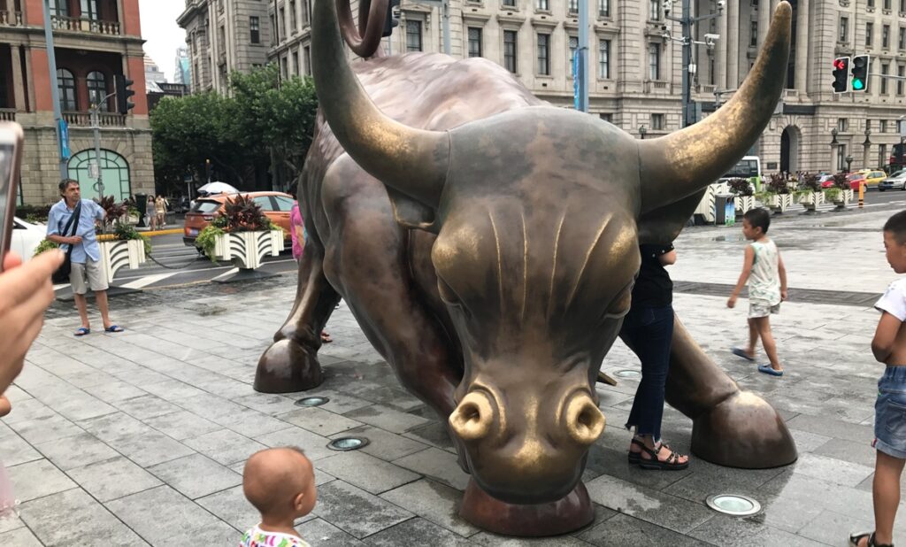 Il Toro di Shanghai