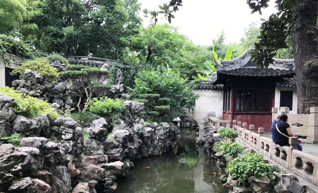 Shanghai Giardino del Mandarino Yu