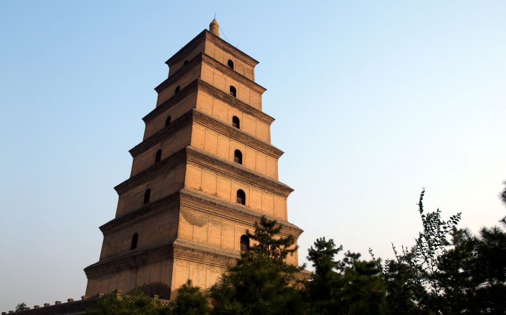 Pagoda della Grande Oca Selvatica