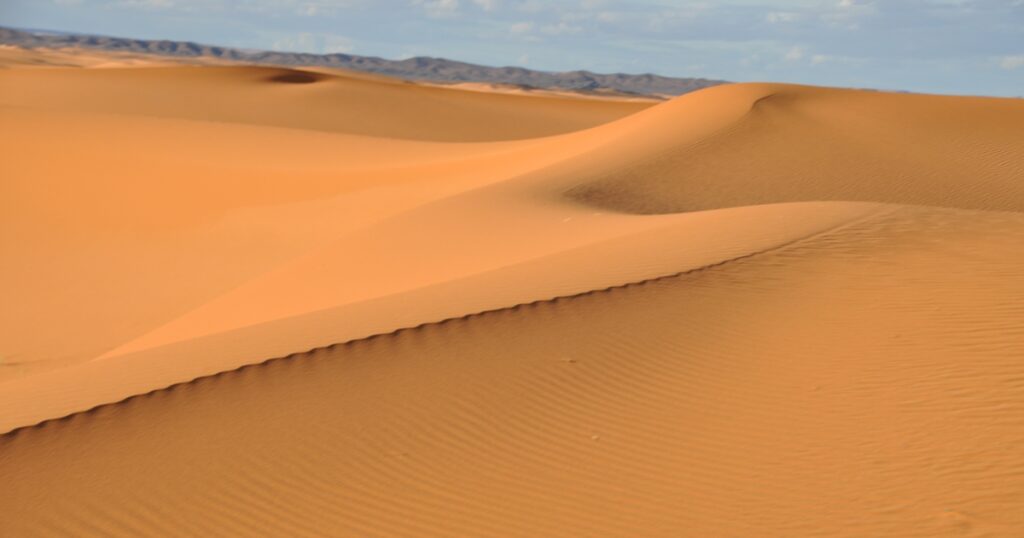 Le dune del Deserto di Merzouga