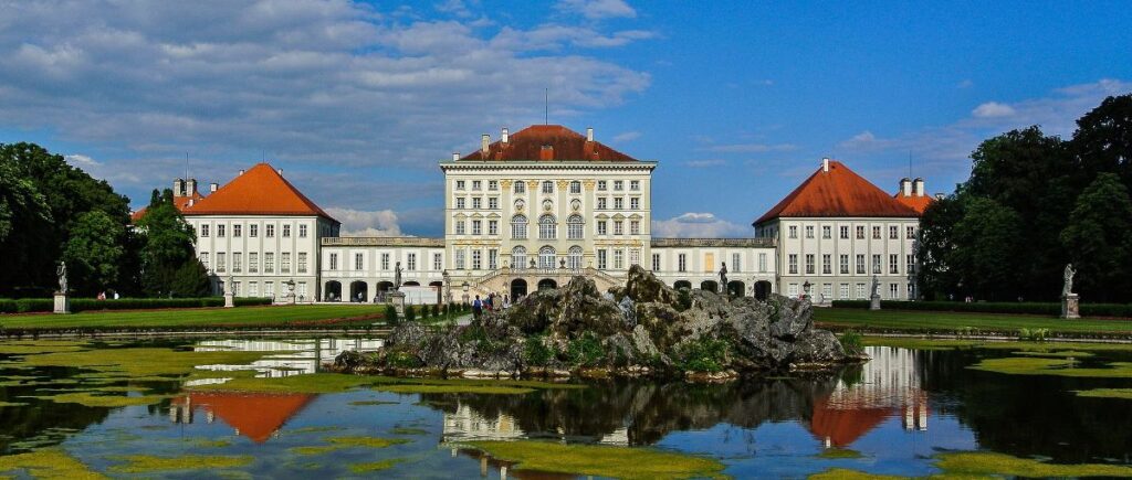 Il castello di Nymphenburg