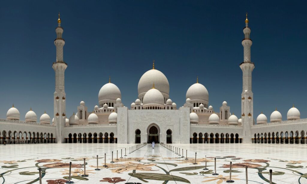 Moschea di Abu Dhabi