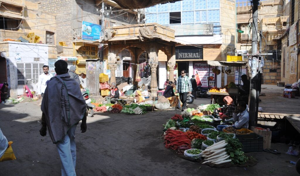 Mercato a Jaisalmer