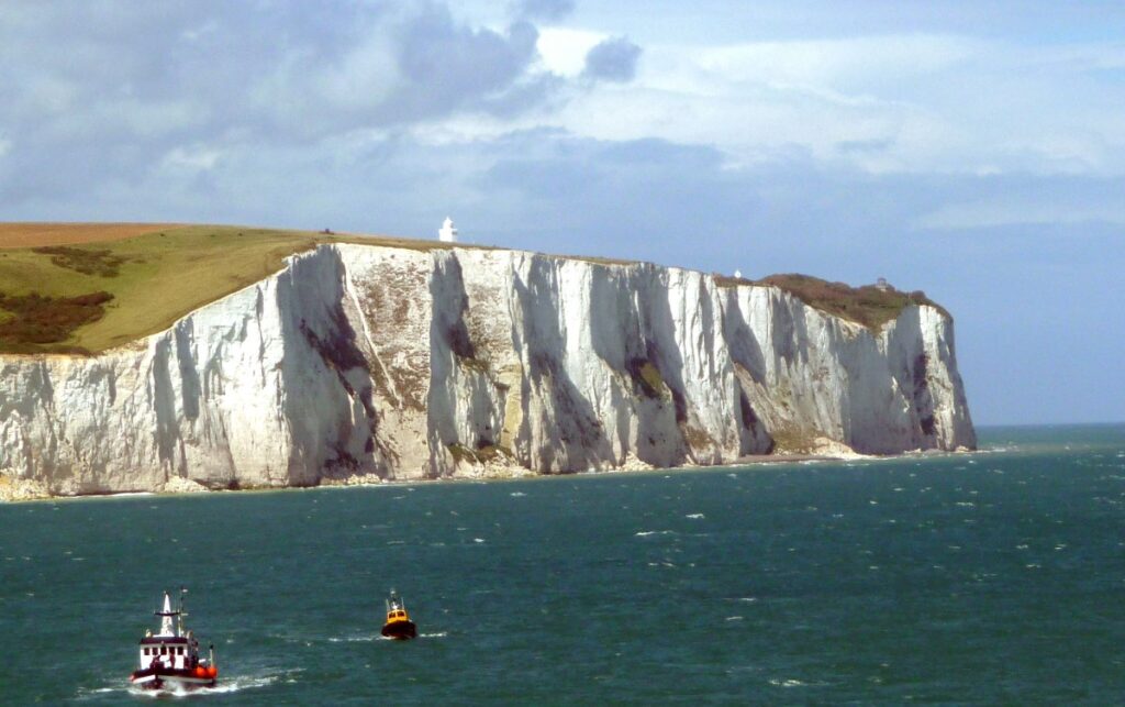 Le bianche scogliere di Dover