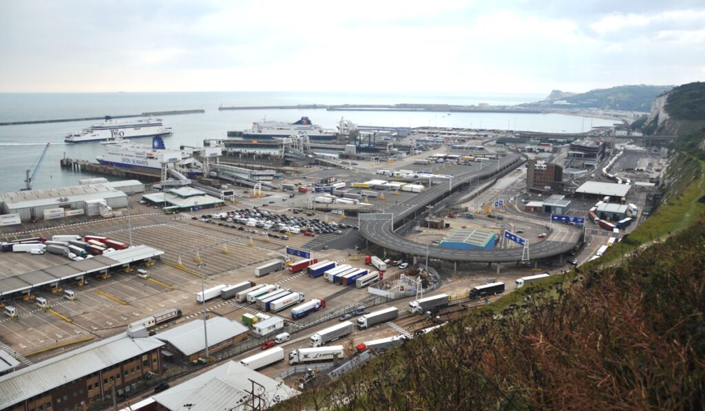 Il porto di Dover