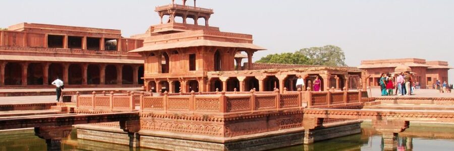 La città fantasma di Fatehpur Sikri