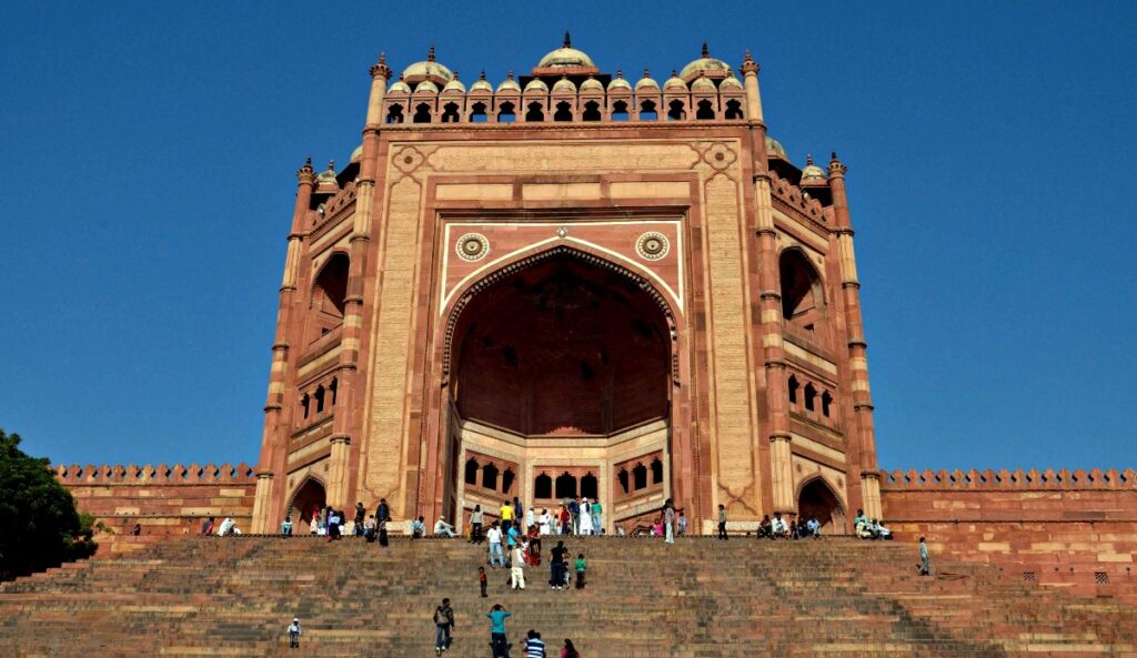 La città fantasma di fategpur Sikri