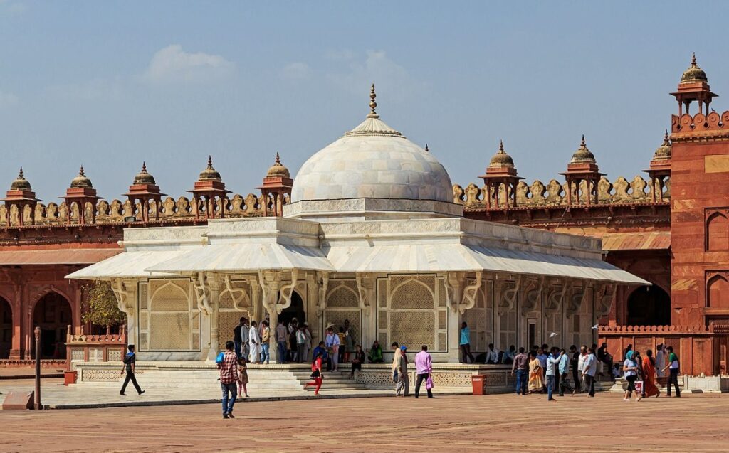 La tomba di Sheikh Salim Chisti