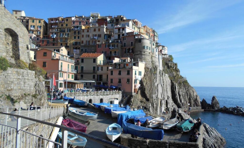 Viaggio in treno tra le Cinque Terre