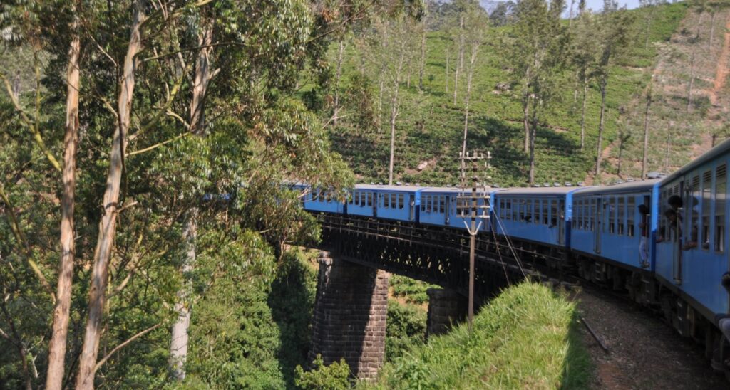 Treno in Sri Lanka