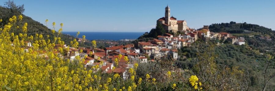 Borgo di Castellaro in Liguria