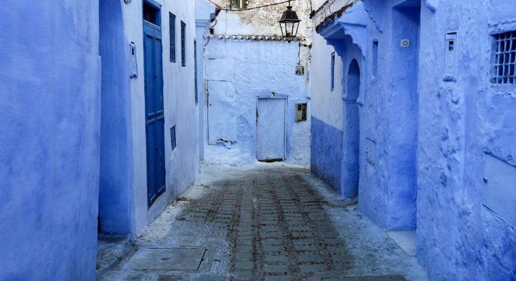 La città blu di Chefchaouen