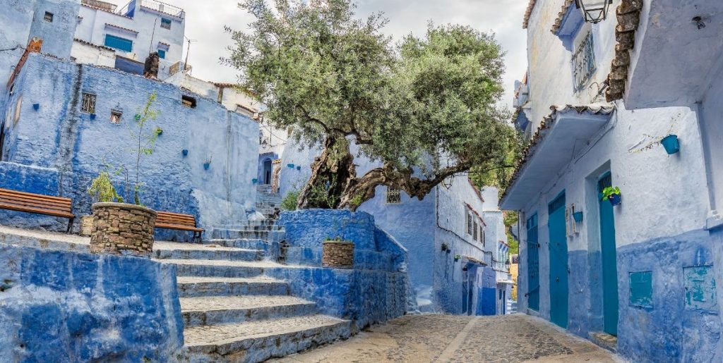 Stradine di Chefchaouen