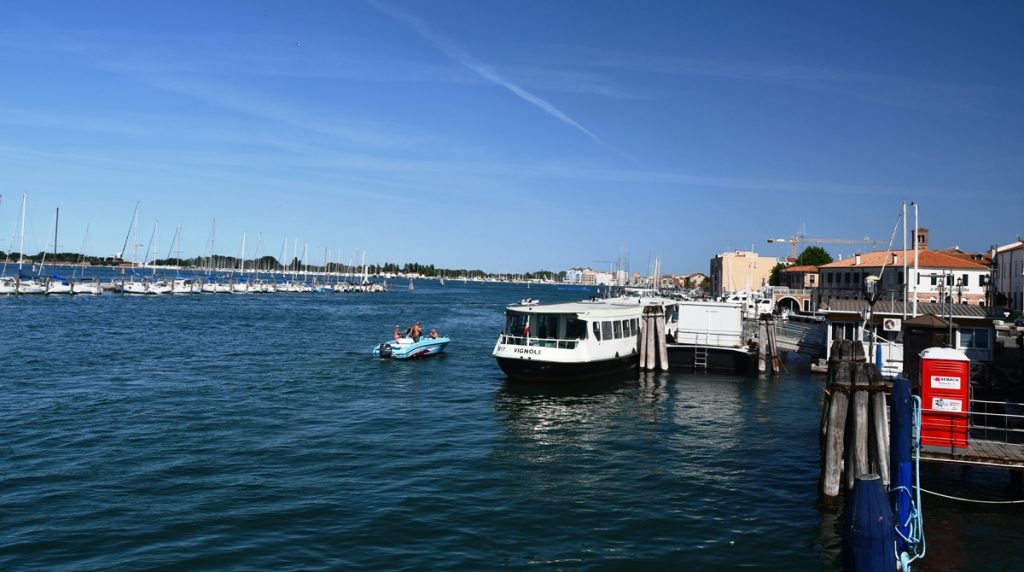 La laguna di Chioggia