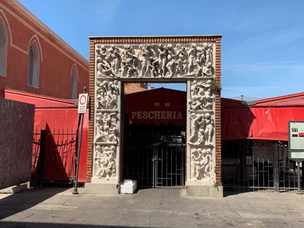 Ingresso del mercato ittico