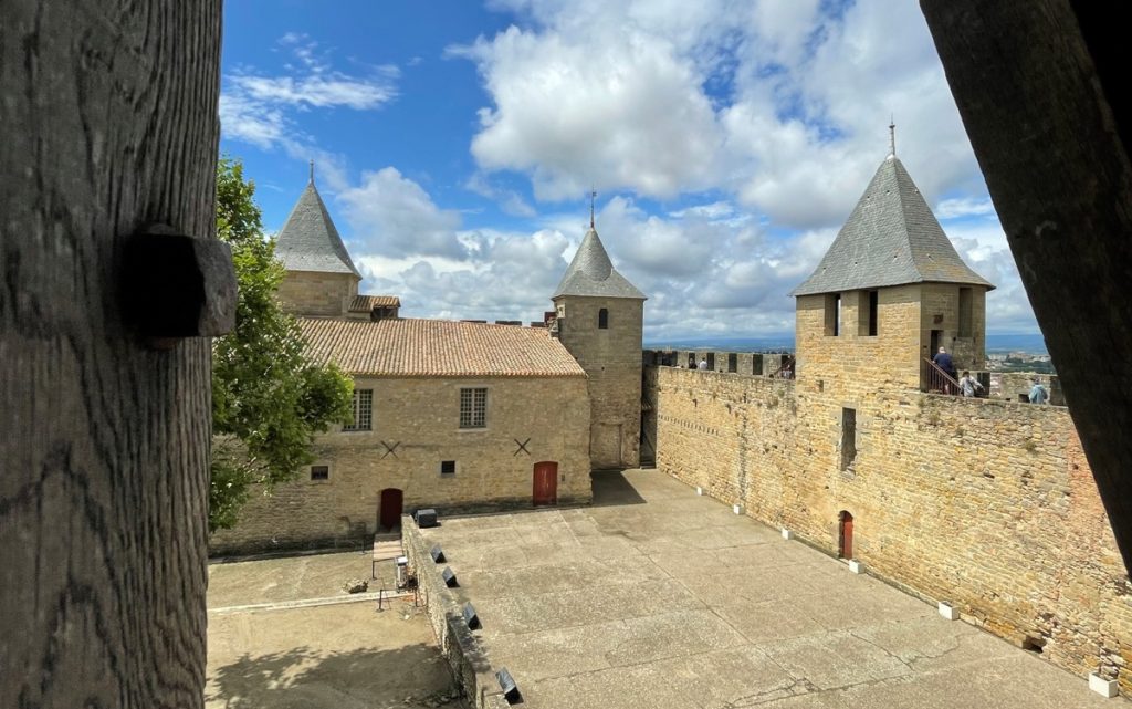 Cortile del Castello