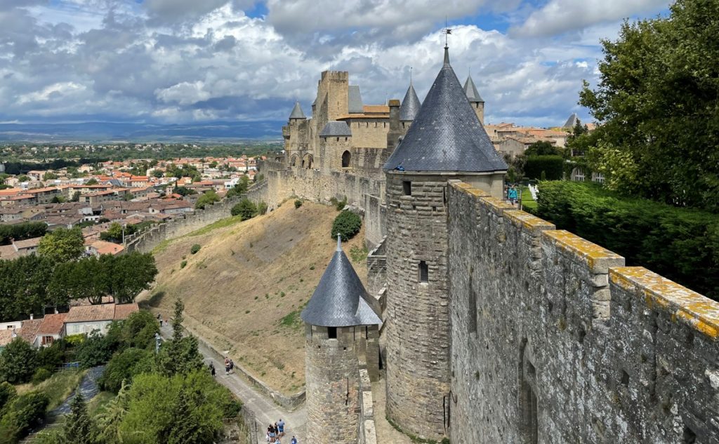 I bastioni della Cittadella