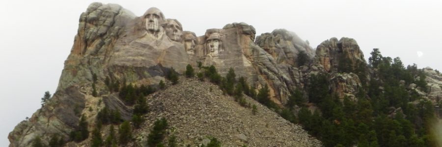 Visitare Mount Rushmore