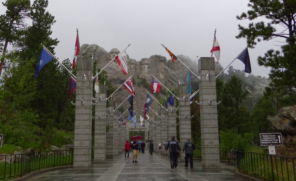Visitare Mount Rushmore