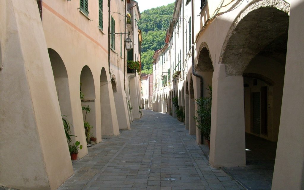 Zuccarello in Liguria