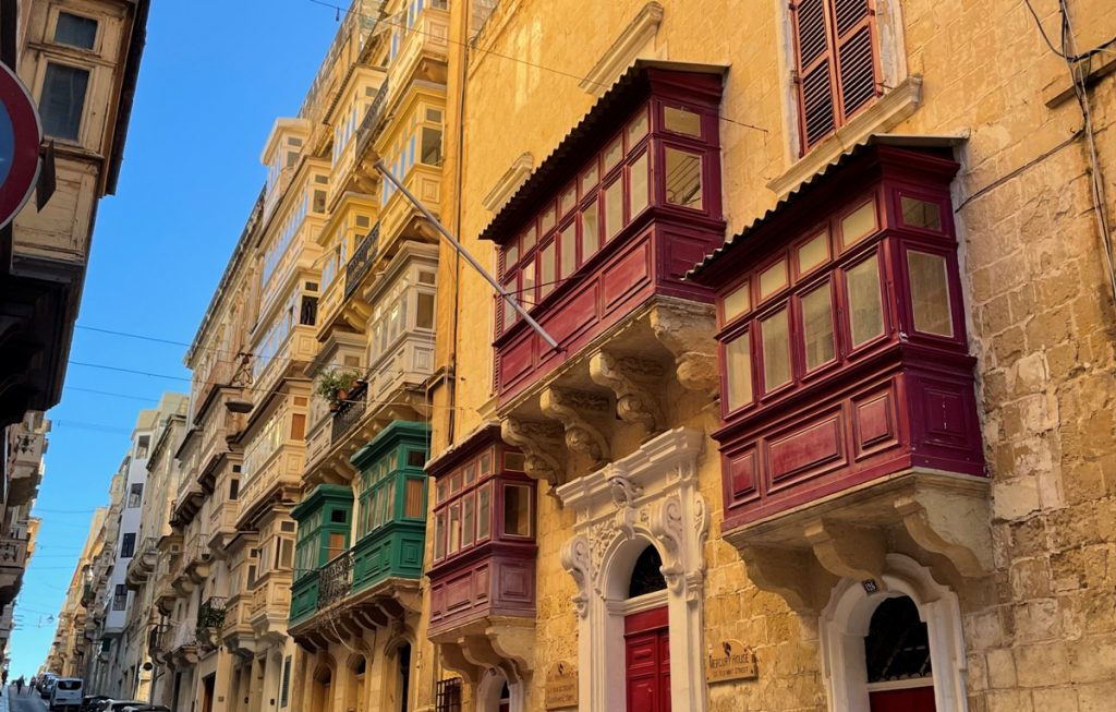 Abitazioni alla Valletta