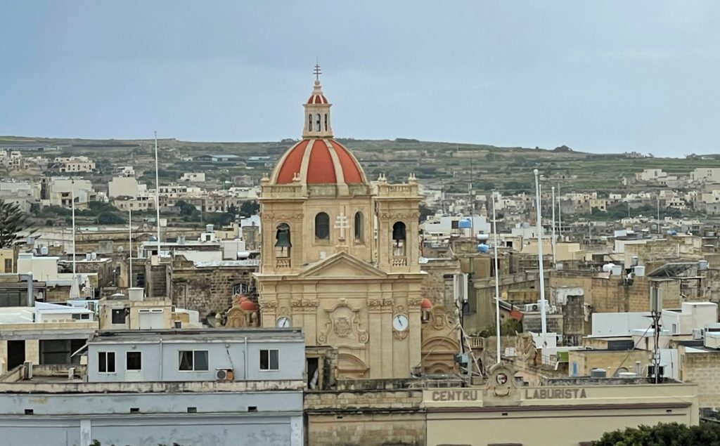 Panorama di Gozo